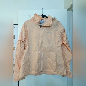 Columbia rain jacket